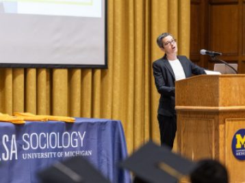 LSA Sociology, Tamara Kennedy 